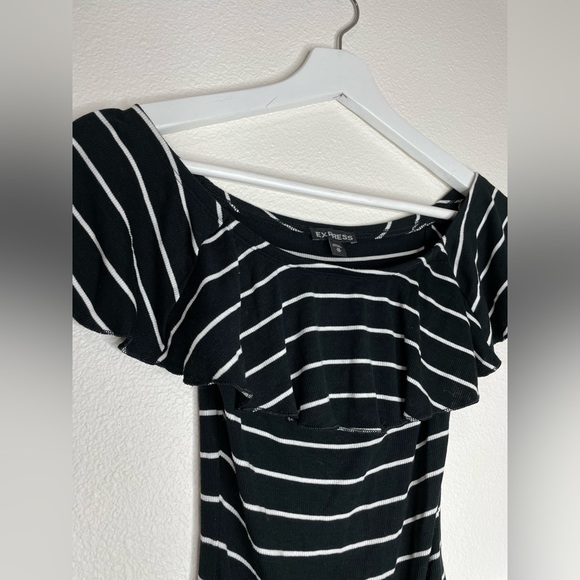 Stripped Bodysuit - Picture 3 of 3